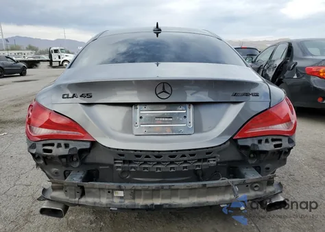 2014 Mercedes-Benz Cla 250 из США, поврежденный, VIN WDDSJ4EB7EN067461